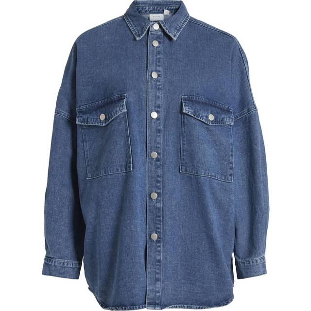 Oversize Denim Shirt