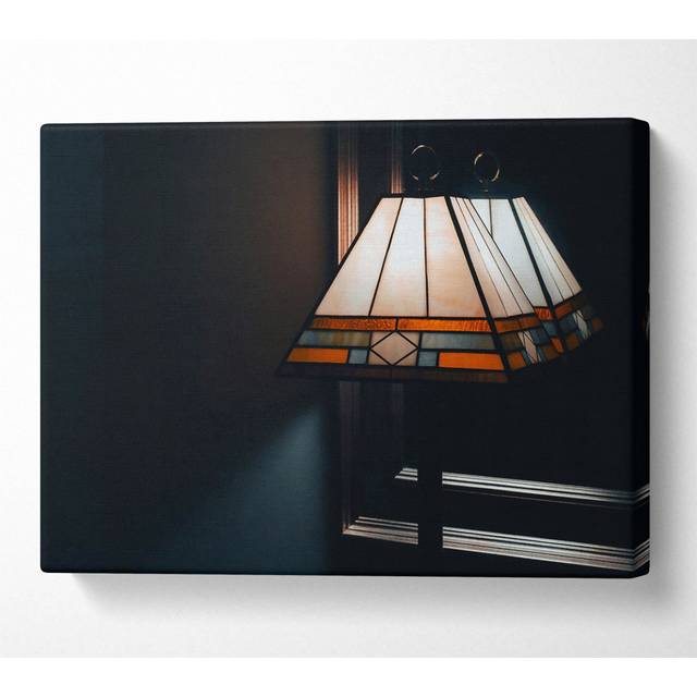 No Frame Print on Canvas - Multicolour (81cm H x 121.9cm W)