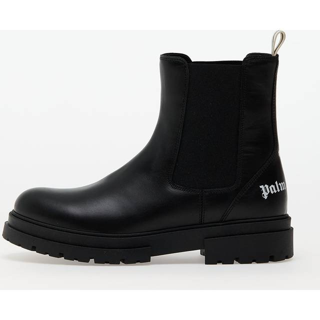 Sneakers Palm Angels Pa Chelsea Boot Black White UK 33 (33)