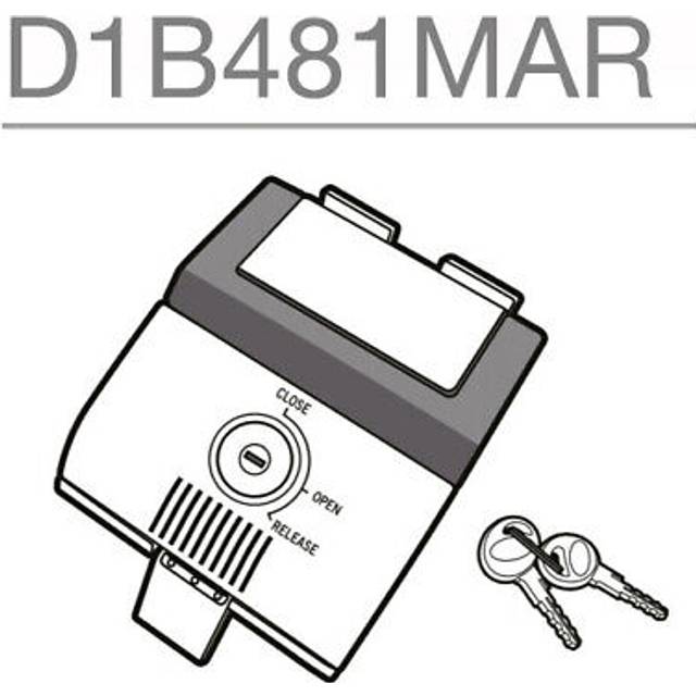 Shad SH48 Låssystem