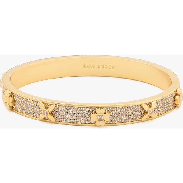 Kate Spade New York Heritage Bloom Gold-Tone Bangle