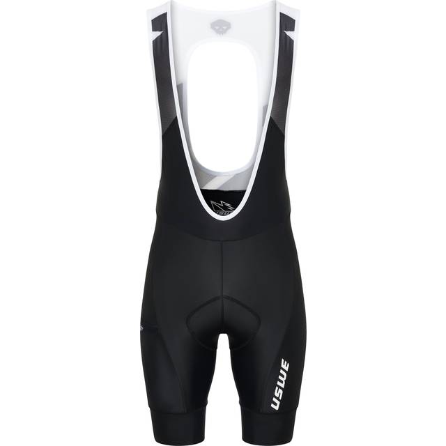 USWE Men's Grus Bib Shorts Black, XS
