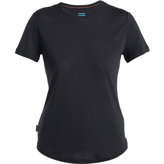 icebreaker Merino 125 Cool-Lite Sphere III SS Tee - Merinotröja - Dam Black - old L