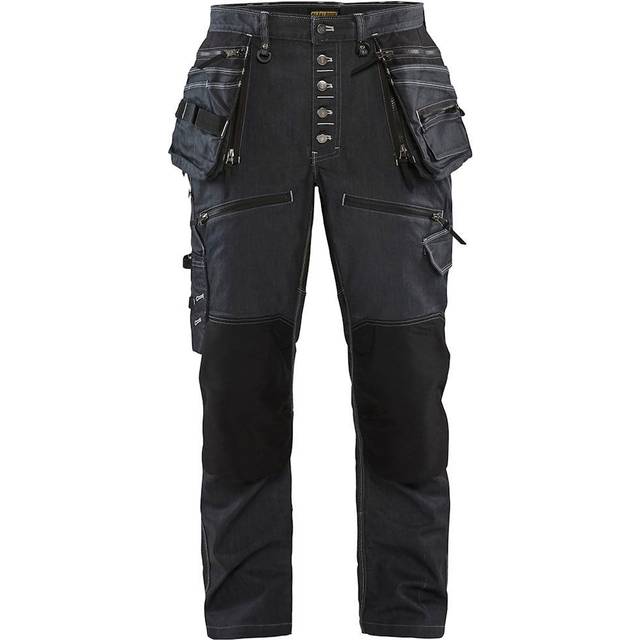 2d stretch work Trousers Blaklader X1900 - Bleu