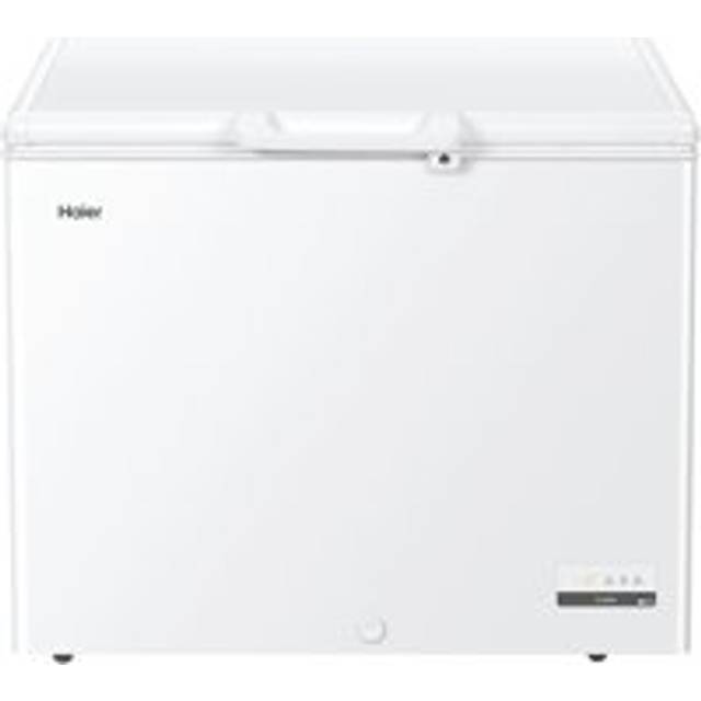 HAIER HCE301E Chest Freezer - White, White