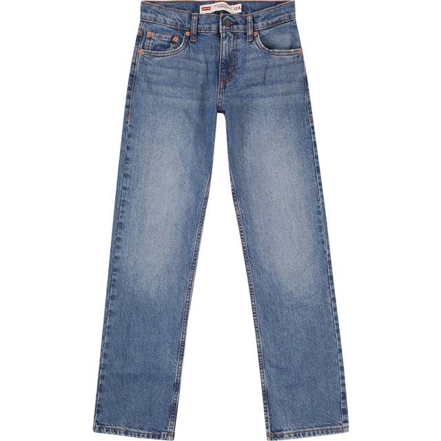Levi's - Jeans Lvb 551z Authentic Straight - Blå