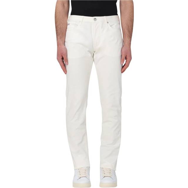 J06 Stretch-twill slim-fit trousers