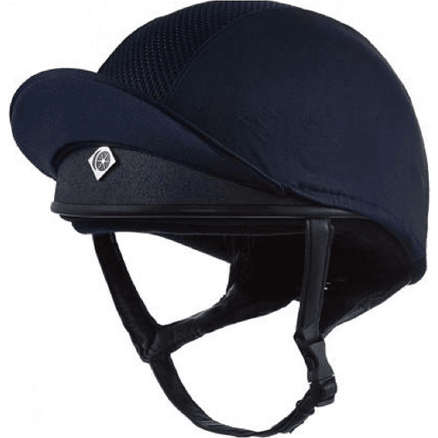 Charles Owen Pro II Plus Skull - Navy