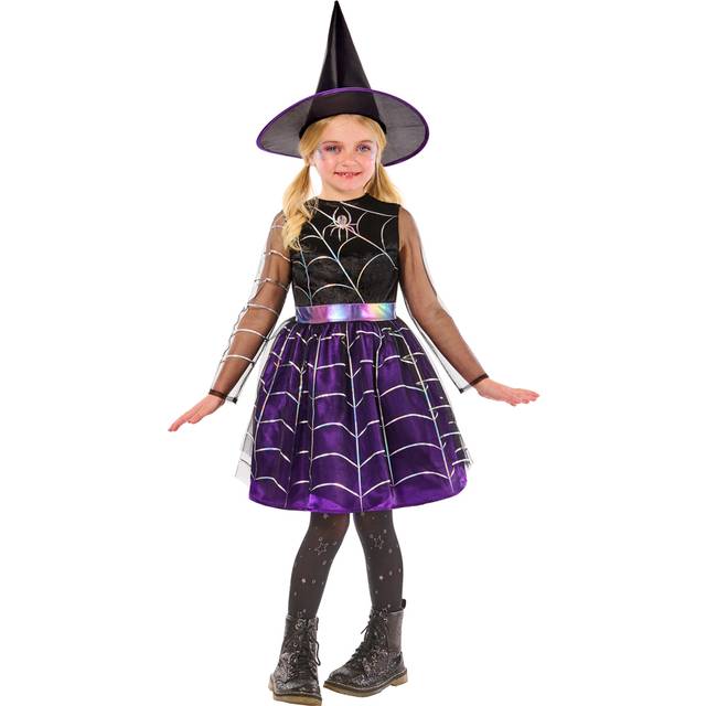 Rubies Masquerade Kids Cobweb Witch Costume XS - Multi - 5-6yrs