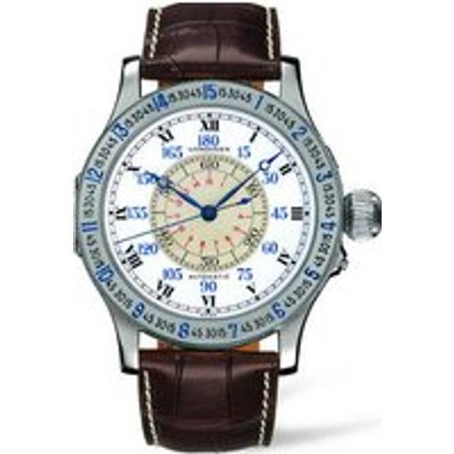 Longines Lindbergh Hour Angle Mens