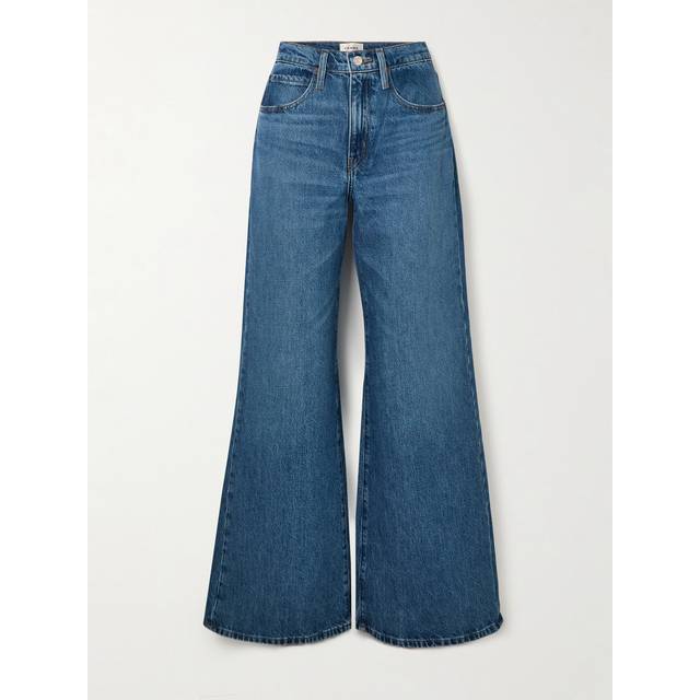 Frame Denim Easy Wide Lucite Flare Jean