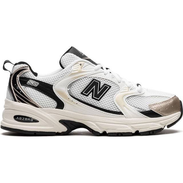 New Balance 530 'White Black gold' MR530TC - WHITEBLACKGOLD - 4