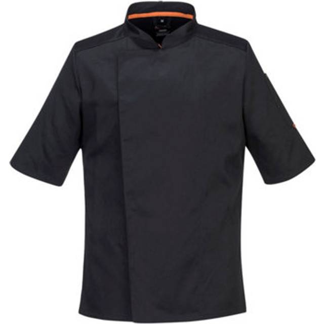 Portwest Stretch Mesh Air Pro Short Sleeve Jacket C746 Black 2XL Colou