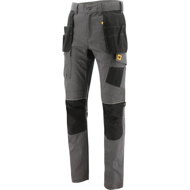 Caterpillar Workwear 1810099 Trade Stretch Pocket Trouser Dark Shadow