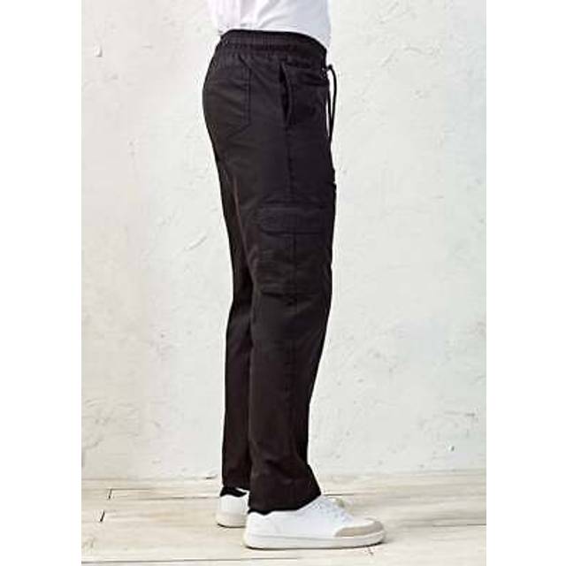 Premier Chefs Essential Cargo Pocket Trousers PR555 Black XS Colour: B