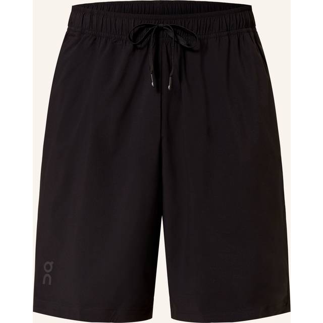 Focus Shorts - Black - Swiss activewear brand ON was founded by Olivier Bernhard, a retired athlete who had a desire to create a new type of high-performance shoe, one that felt like running on clouds. The brand has developed a range of trainers, all crafted with technological innovation at the forefront of each design, and also offers performance gear, with each piece made with a shared purpose of supporting your body while you move.