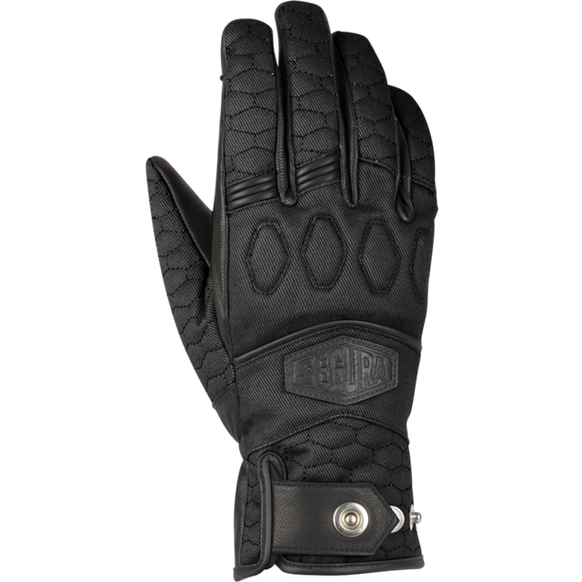 Segura Bahia, gloves waterproof women , color: Black , size: 8