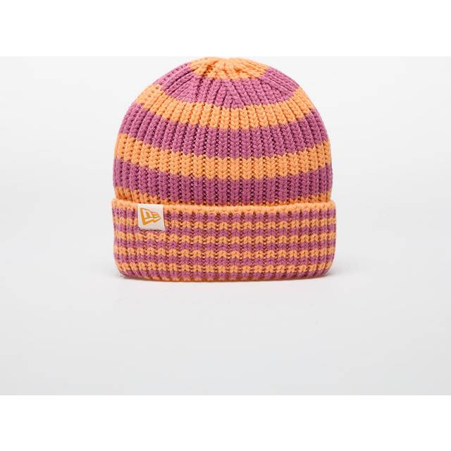 Accessories Hat Era Stripe Knit Beanie In Orange
