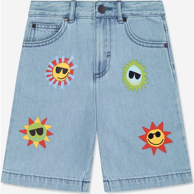 Denim Sunshine Shorts