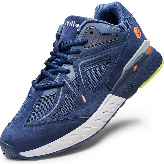 FitVille Wide Walking Shoes for Men Wide Width Sneakers for Flat Feet