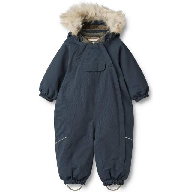 Wheat Nickie Tech Vinteroverall Mörkblå 74 cm  Blå  74 cm  Unisex