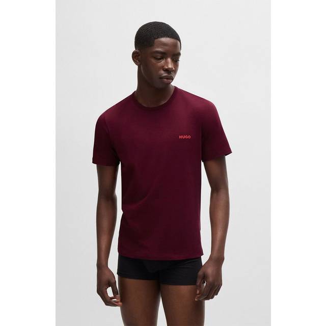 HUGO 3 Pack Crew Neck T Shirts
