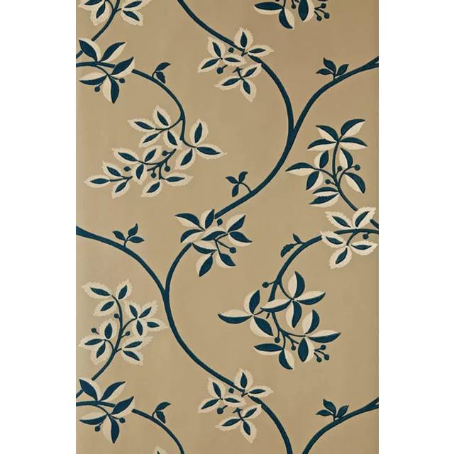 Ringwold von Farrow & Ball - Brown/ Hague Blue/ Gold - brown