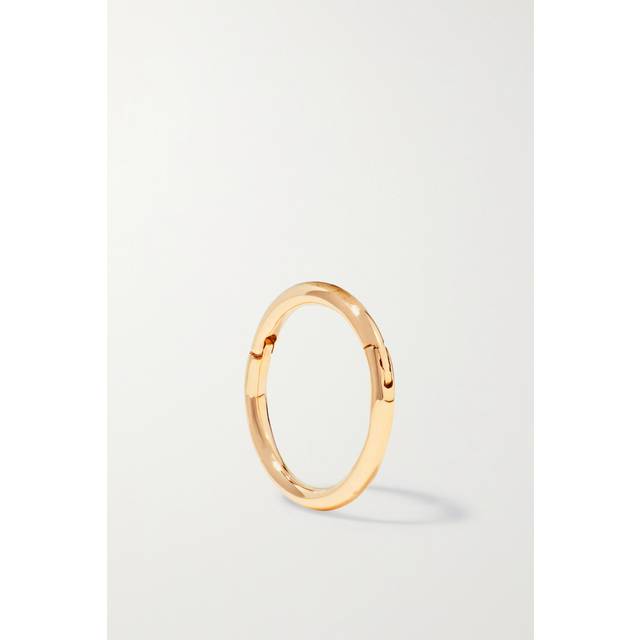 Maria Tash Gold Single Hoop Earring - 8mm