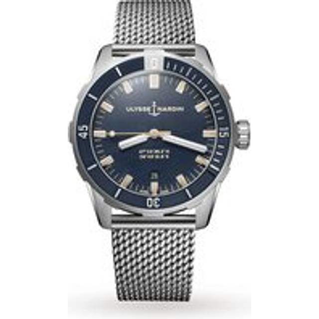 Diver 42mm Stainless Steel Case And Bezel