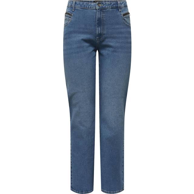 Carsandra High Waist Flared Fit Jeans