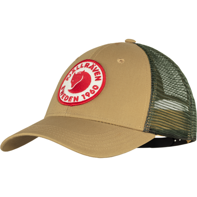 Fjällräven 1960 Logo Cap - Yellow (L/XL)