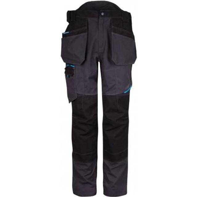 (44R, Persian Blue) Portwest Mens WX3 Holster Pocket Trousers