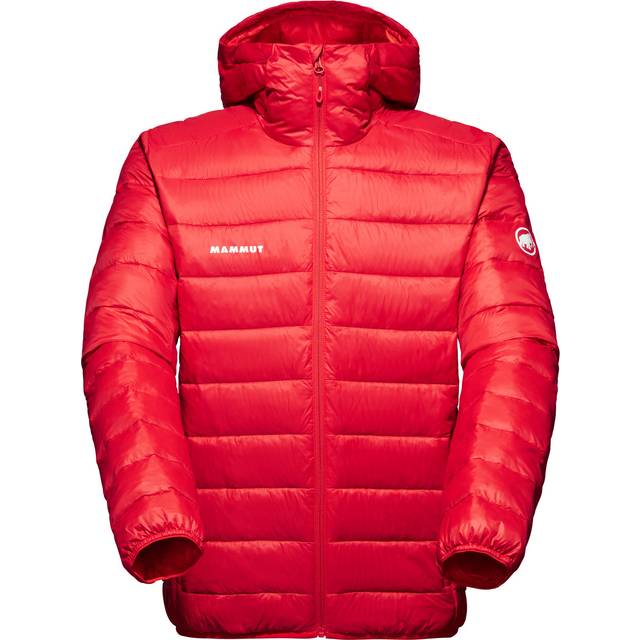 Mammut Insulated jacket made from 100% recycled materials Men M - red