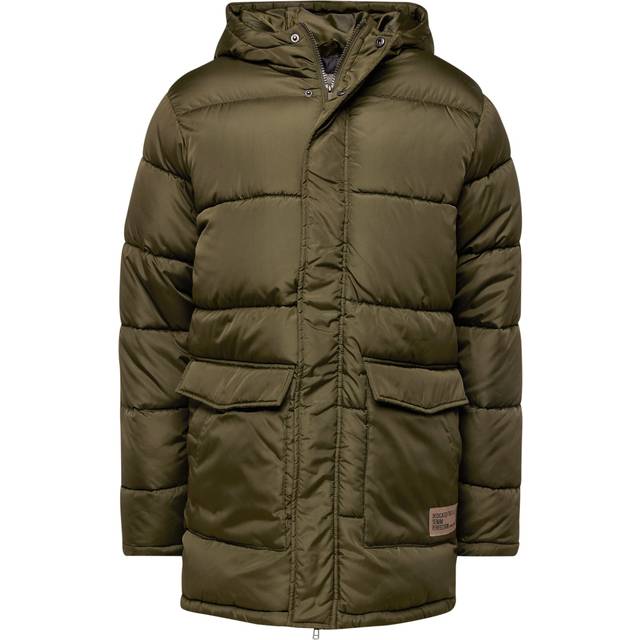 Blend's Long Puffer - Vert