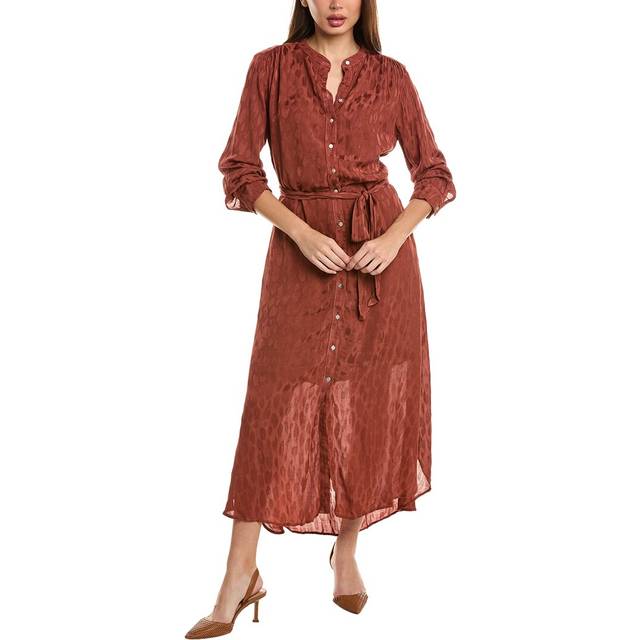 Bella Dahl Flowy Hem Maxi Dress