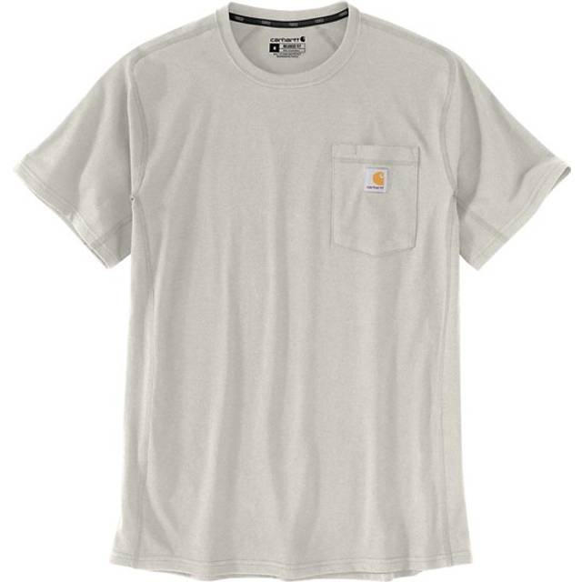 Carhartt Mens Force Pocket Short Sleeve T Shirt L - Chest 42-44' (107-112cm)