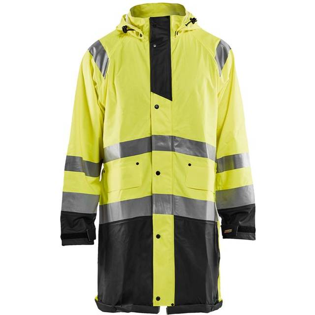 Blaklader Rain Jacket Hi-Vis LEVEL 1 43242000 Hi-Vis Yellow/Black XL C