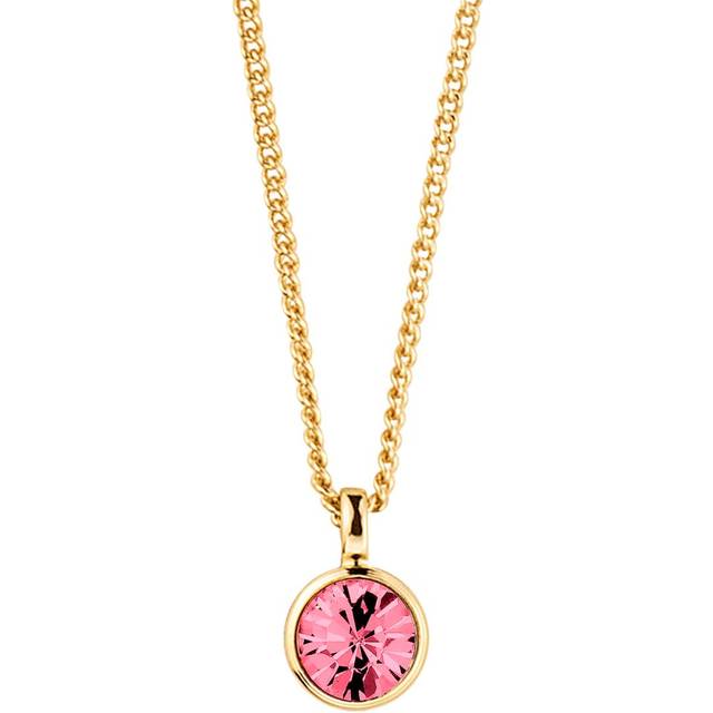 Dyrberg/Kern Ette Sg Rose Halsband | Guld