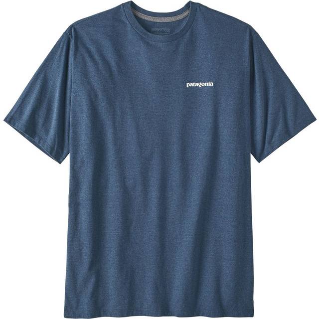 Patagonia P-6 Logo Responsibili-Tee - Utility Blue - L
