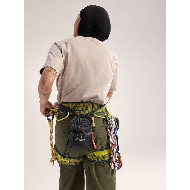 Arc'teryx Ion Lightweight Chalk Bag Kritpåse Storlek L Färg grå