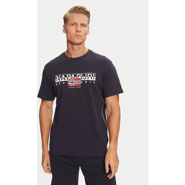 T-shirt Napapijri Aylmer - Bleu