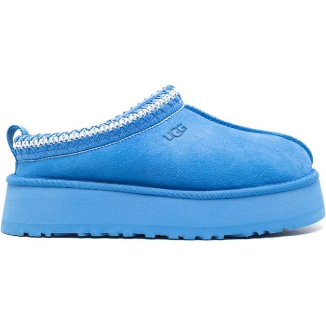 UGG - Tazz slippers - women - Suede - 5 - Blue