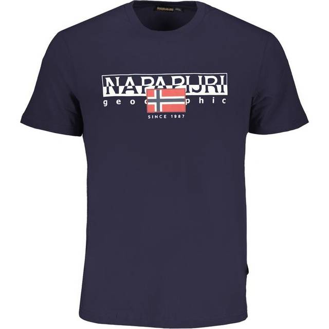 T-shirt Napapijri Aylmer - Bleu