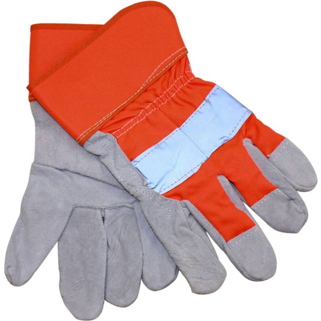 Rolson 60645 Reflective Heavy Duty Rigger Gloves