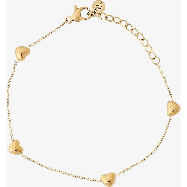 Edblad - Armband Barley Bracelet Multi - Guld