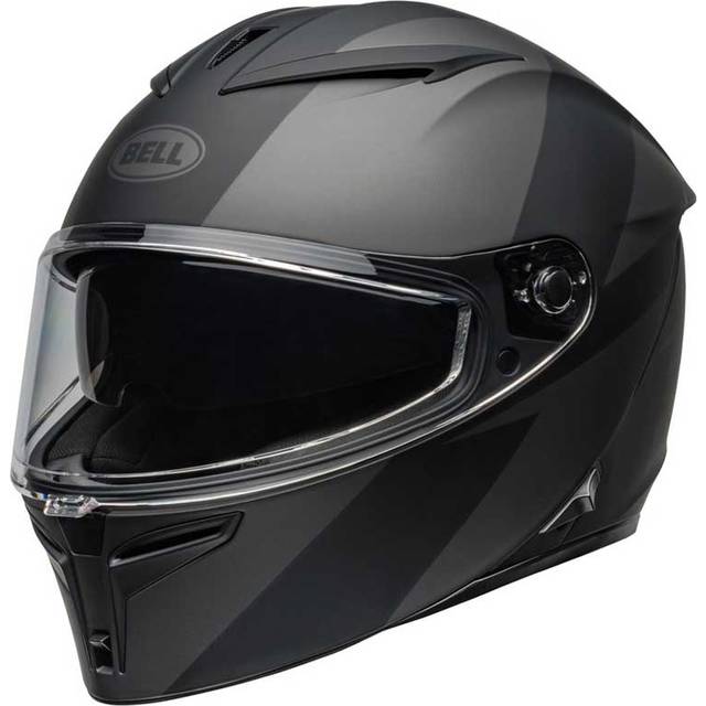 Bell Lithium Shear, full face helmet , color: Matt Black/Grey , size: L