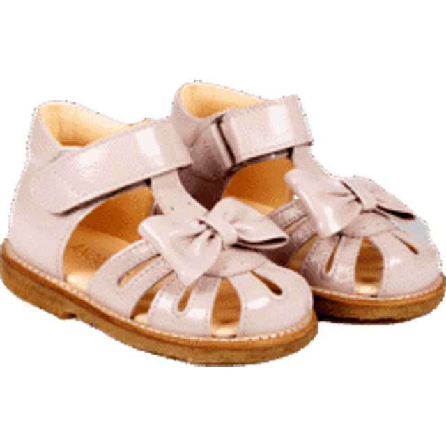 Angulus Sandaler - Pale m. Rosett - Angulus - 25 - Sandal