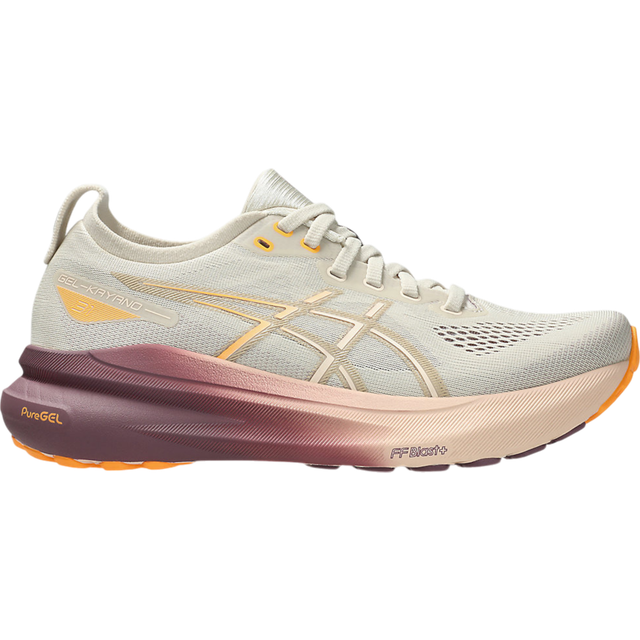 ASICS Gel-Kayano 31, Sneaker för kvinnor, D Havregryn Rosa Pärla, 42.5 EU