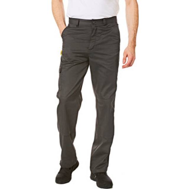 Mens workwear cargo trousers iron mountain work knee pad pocket classic pant