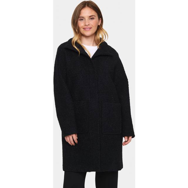 Saint Tropez FerddySZ Long Sleeved Wool Coat